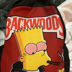 Backwoods backpack 🎒 Bart Simpson